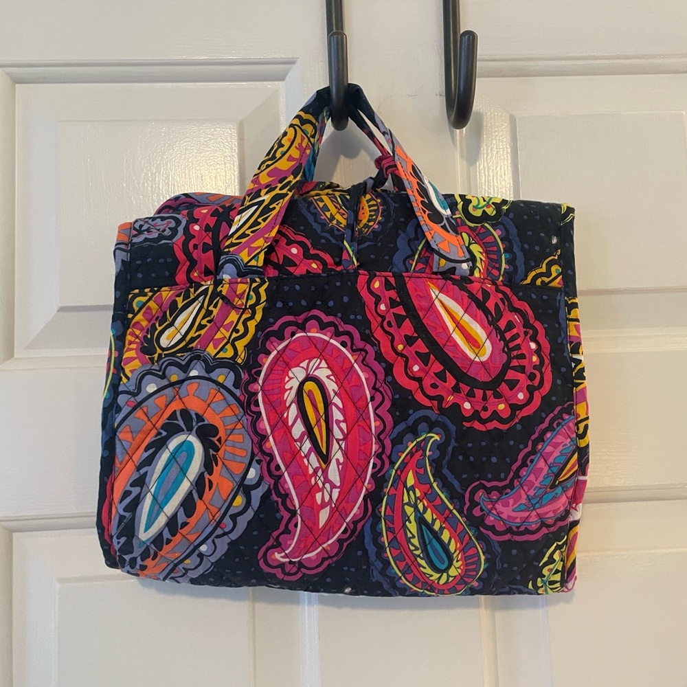 Vera Bradley Hanging Travel Organizer
